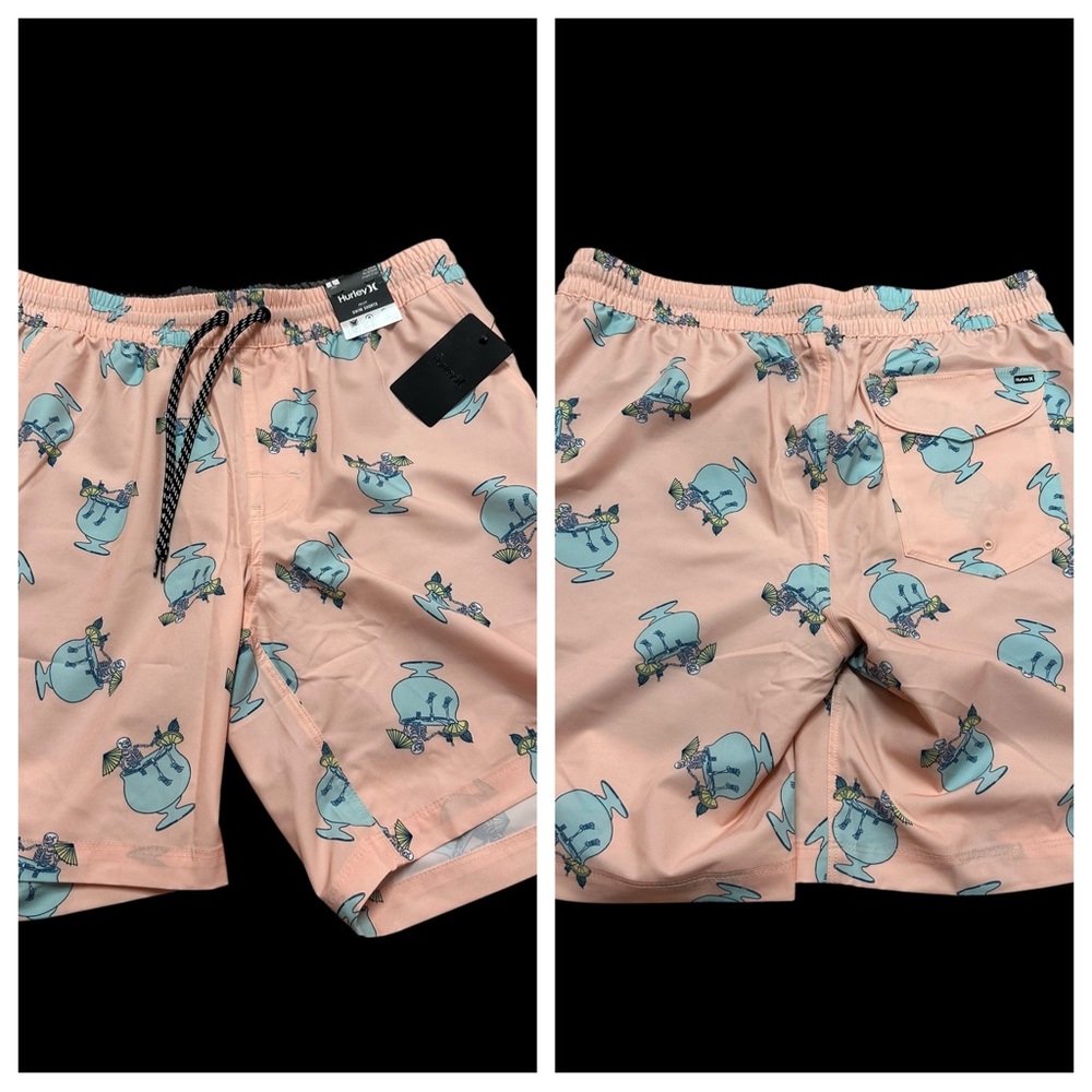 NWT HURLEY stay til two volley swim shorts size L
Candy Park